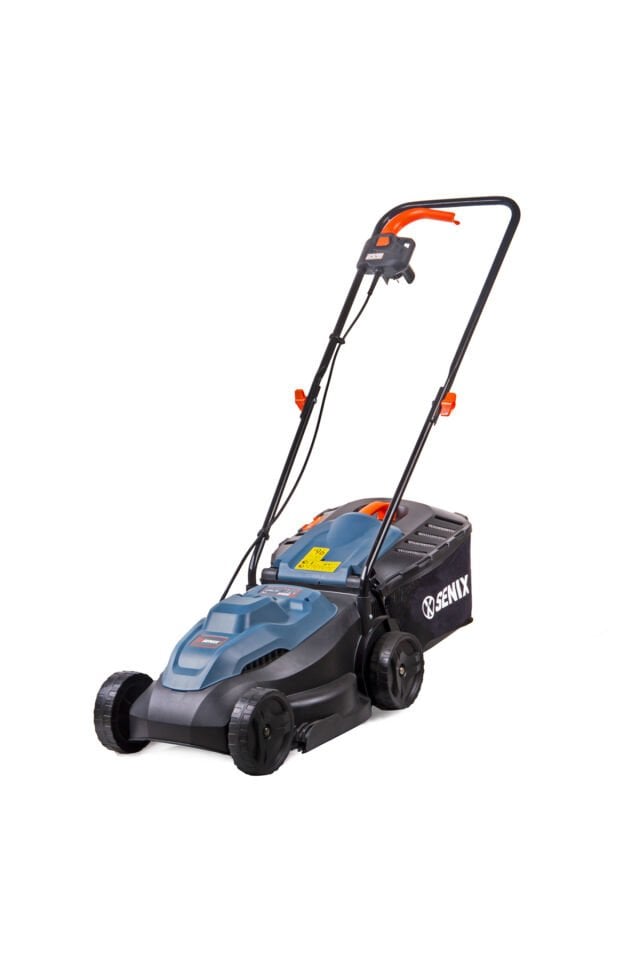 Senix Elektrikli Çim Biçme Makinesi 1000W, Pratik ve Güçlü Bahçe Aracı