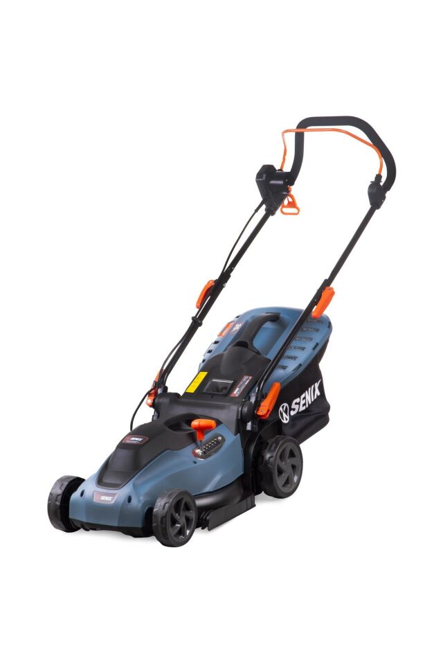 Senix/LPP14-M-EU Elektrikli Çim Biçme Makinesi 1400W 34 cm