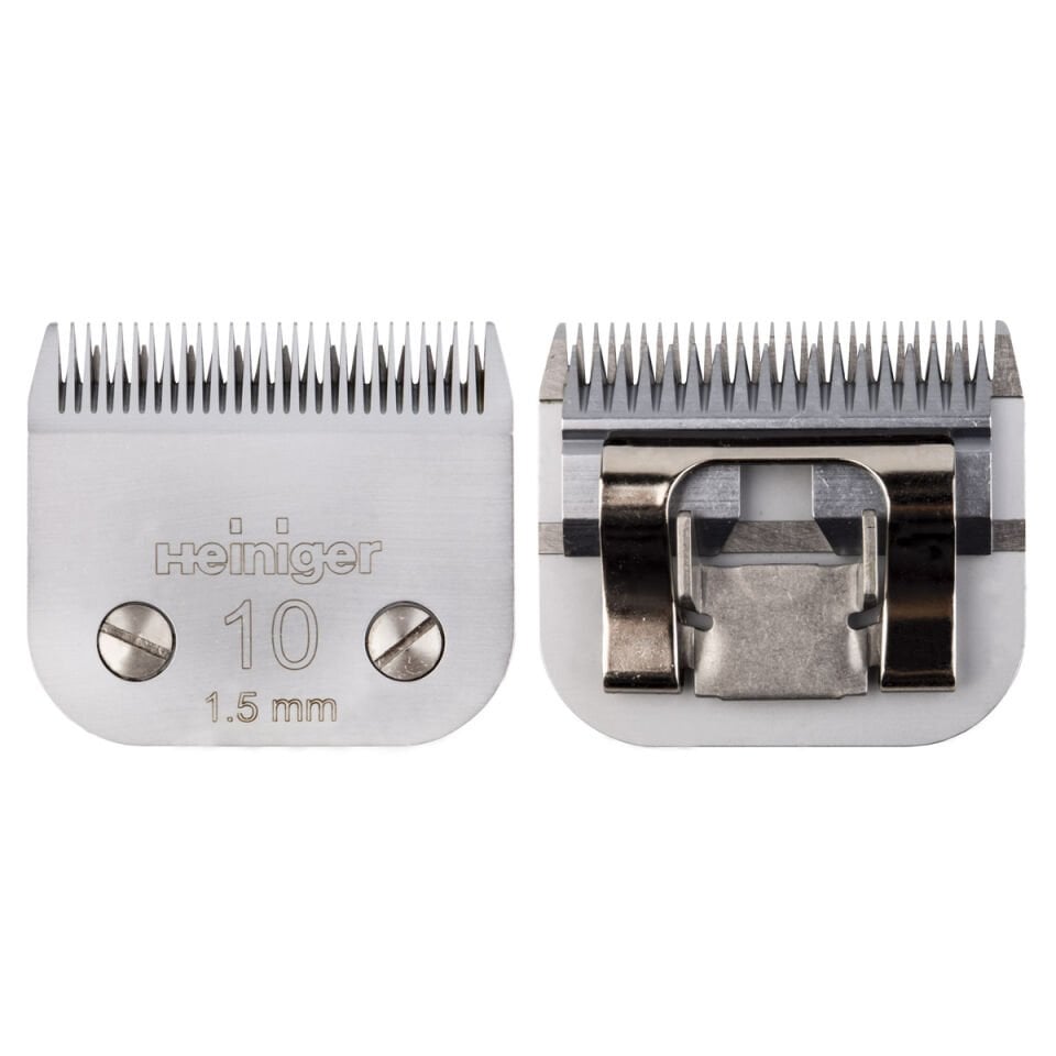 Heiniger Bıçak Komple 1,5 mm Saphir