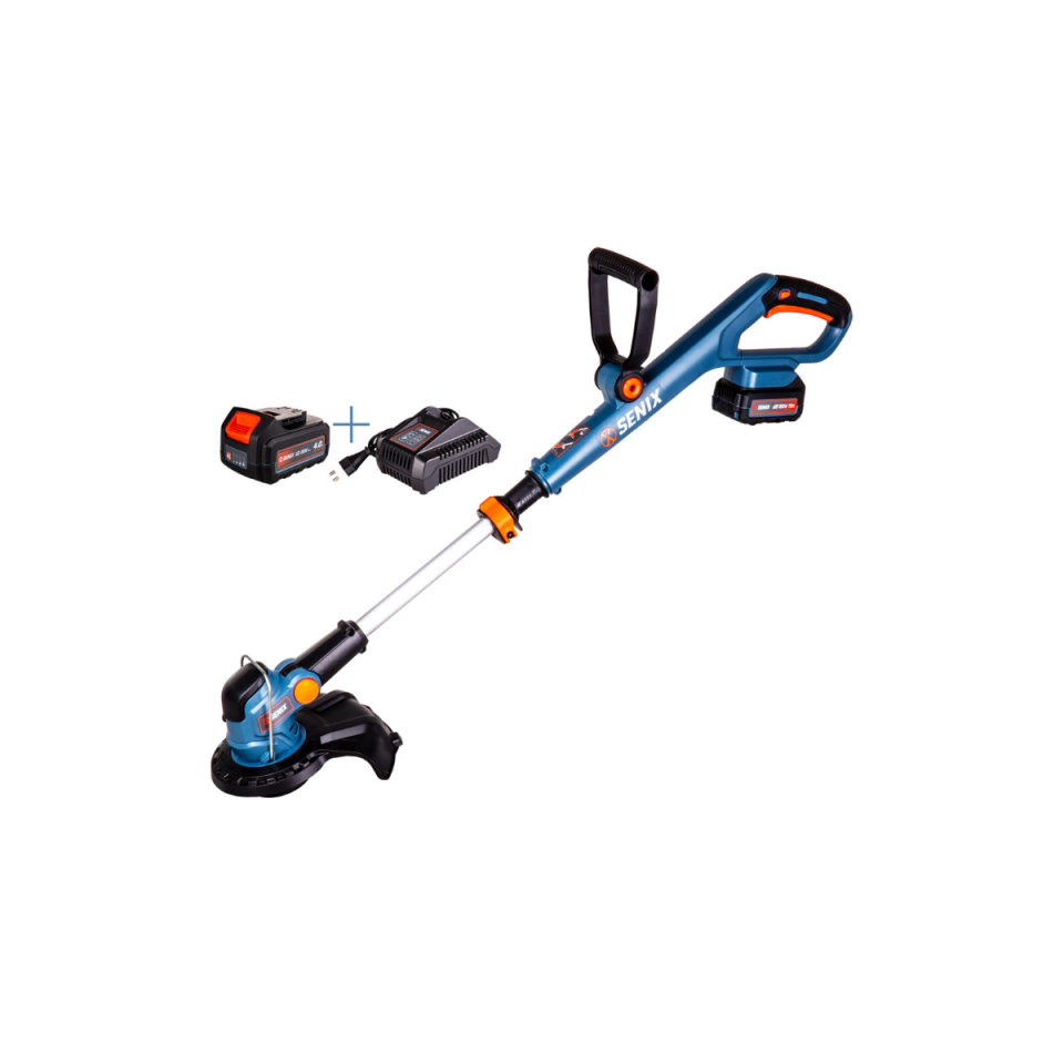 Senix GTX2-M-EU Akülü Kenar Kesme 4.0Ah