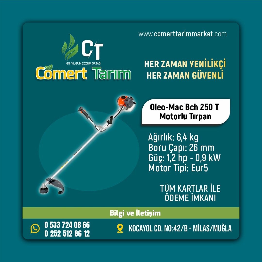 OT BİÇME TIRPANLARI