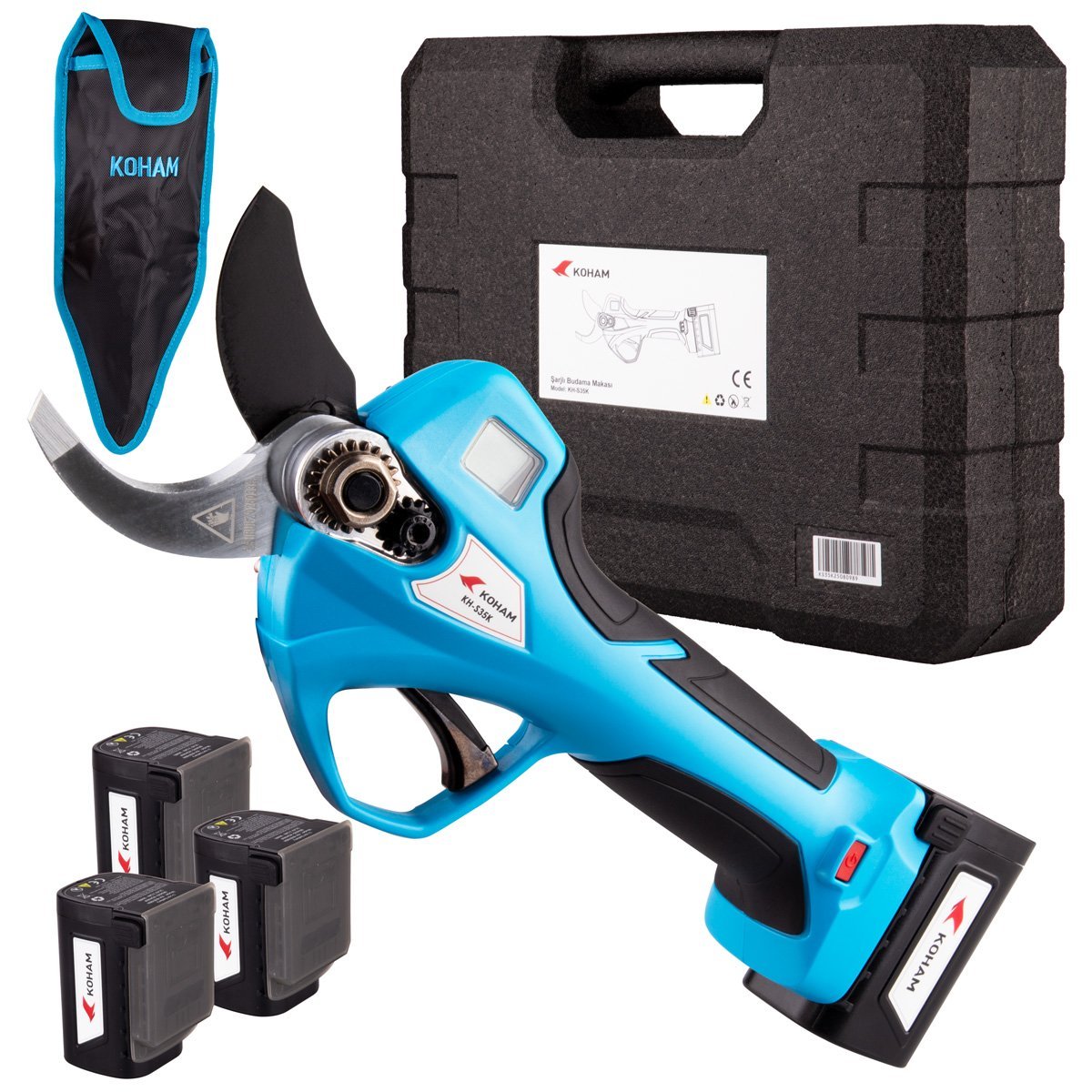 AKÜLÜ BUDAMA MAKASI VE TESTERELER